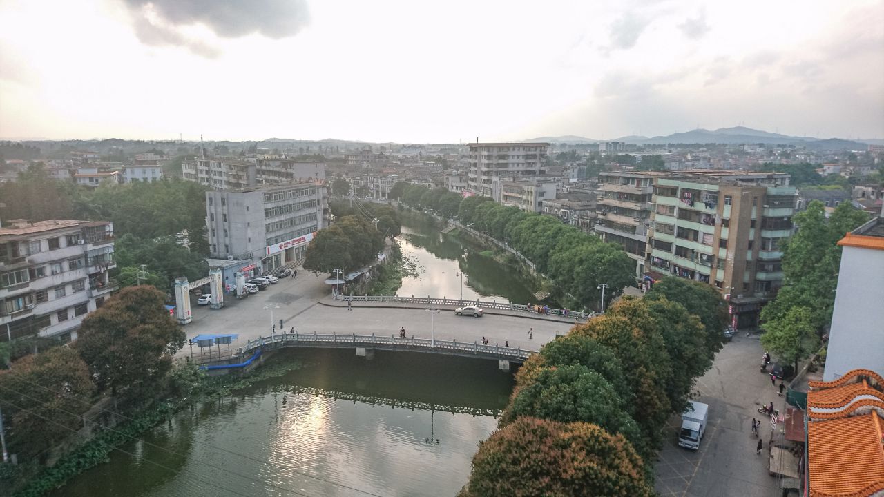 风和日丽的赤坎古镇 赤坎镇 古镇 碉楼 风景 城市 摄影 开平 楼顶 赤坎 骑楼 街拍