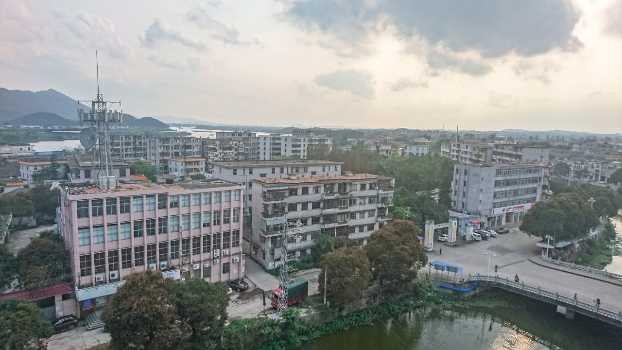 风和日丽的赤坎古镇 赤坎镇 古镇 碉楼 风景 城市 摄影 开平 楼顶 赤坎 骑楼 街拍