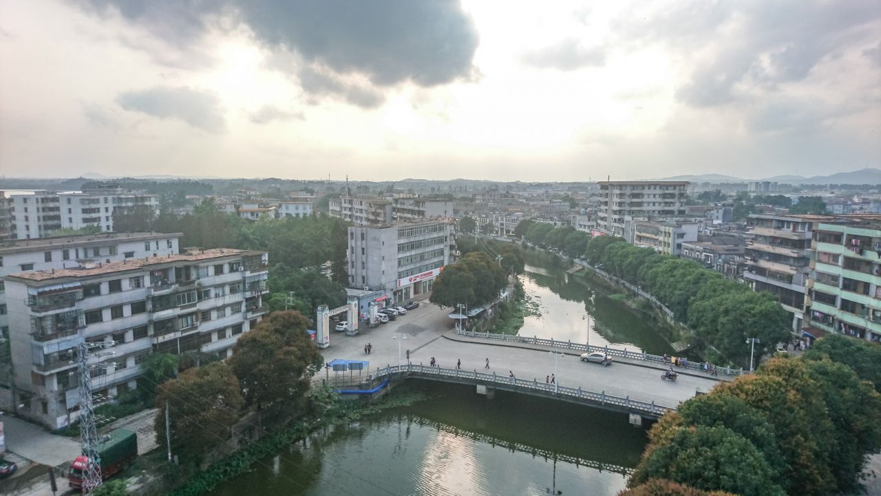 风和日丽的赤坎古镇 赤坎镇 古镇 碉楼 风景 城市 摄影 开平 楼顶 赤坎 骑楼 街拍