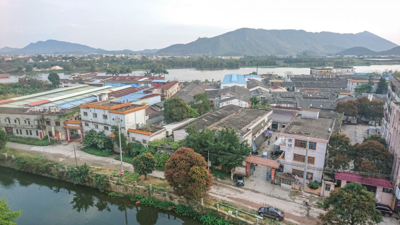 风和日丽的赤坎古镇 赤坎镇 古镇 碉楼 风景 城市 摄影 开平 楼顶 赤坎 骑楼 街拍