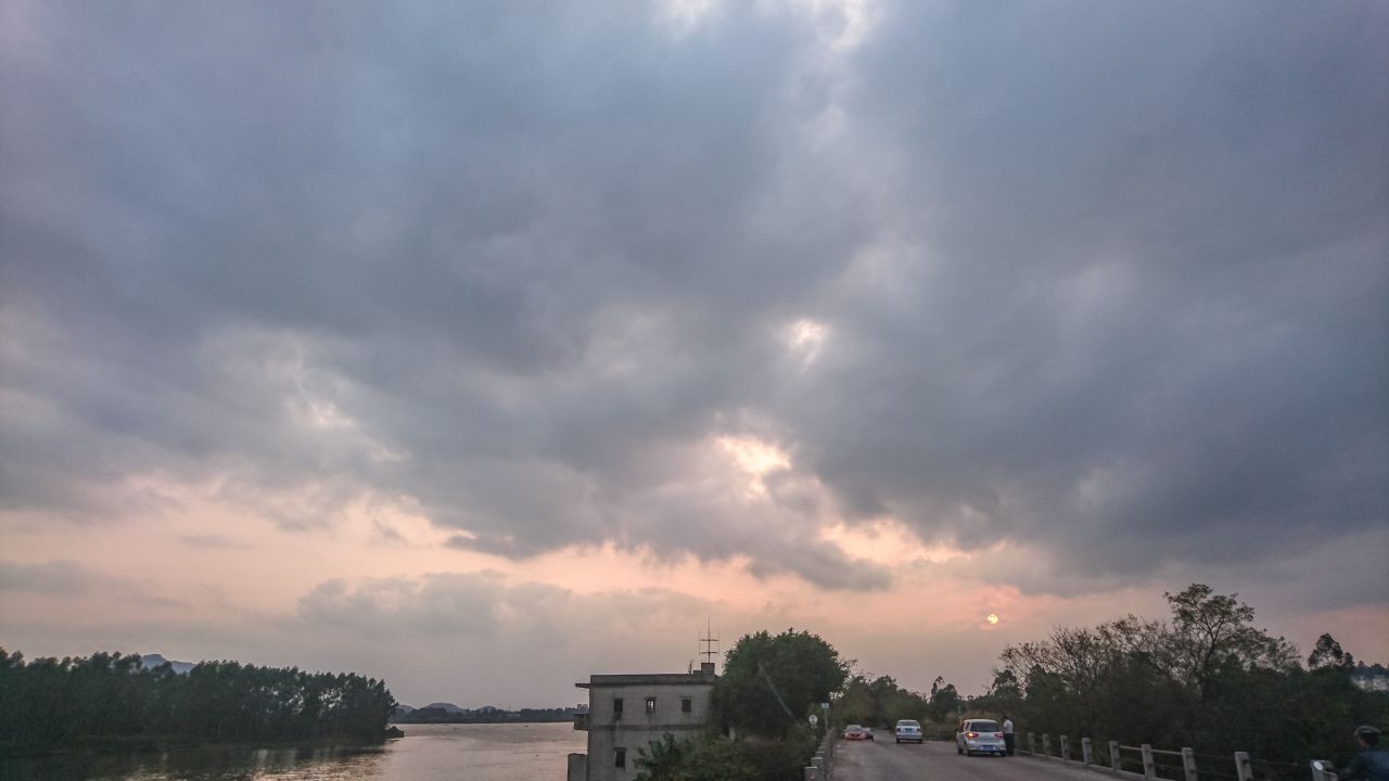 风和日丽的赤坎古镇 赤坎镇 古镇 碉楼 风景 城市 摄影 开平 楼顶 赤坎 骑楼 街拍