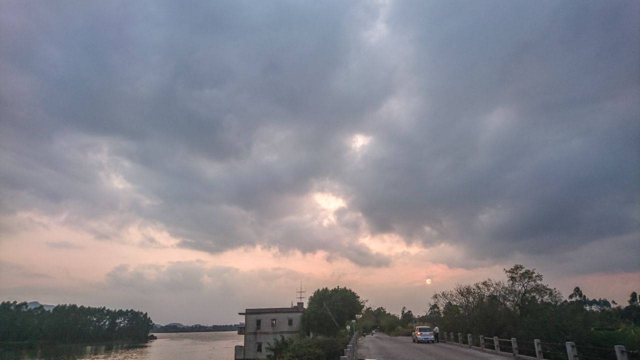 风和日丽的赤坎古镇 赤坎镇 古镇 碉楼 风景 城市 摄影 开平 楼顶 赤坎 骑楼 街拍