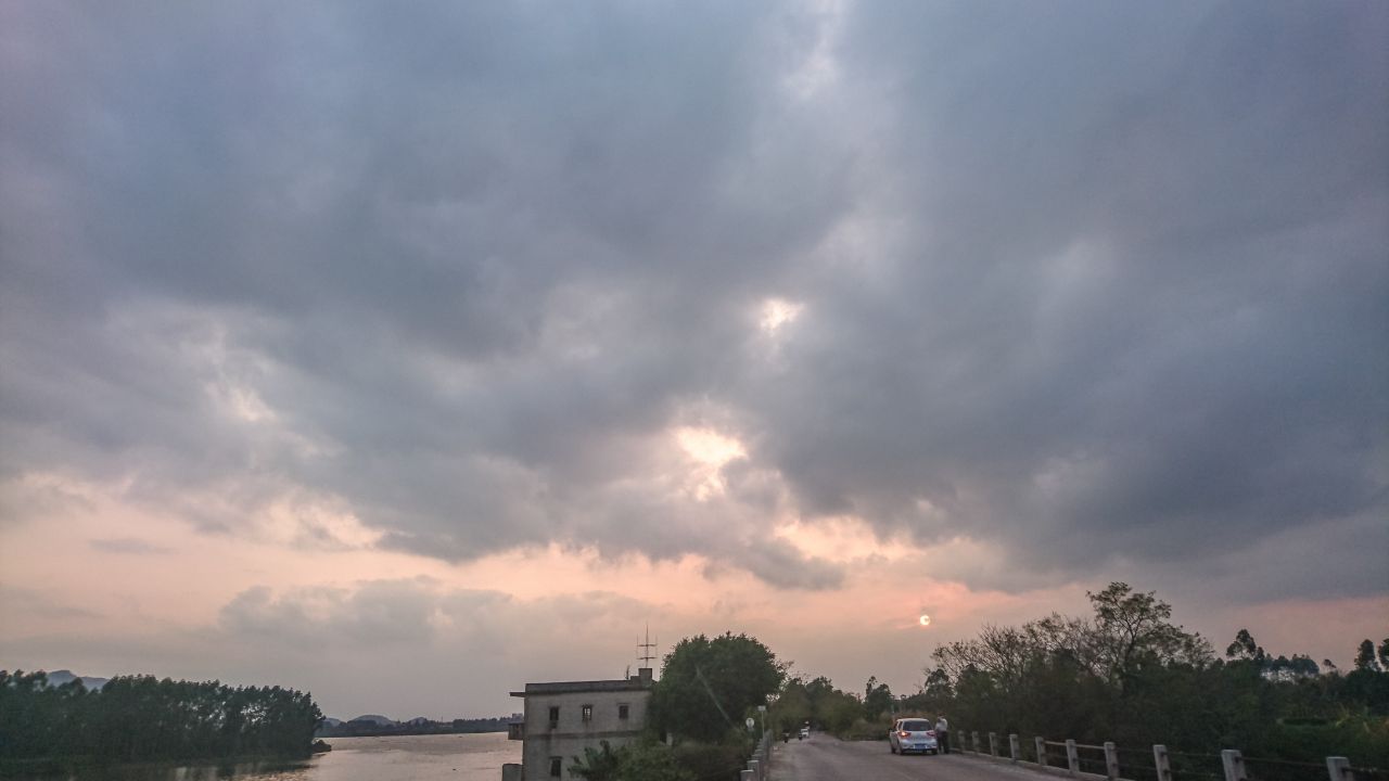 风和日丽的赤坎古镇 赤坎镇 古镇 碉楼 风景 城市 摄影 开平 楼顶 赤坎 骑楼 街拍