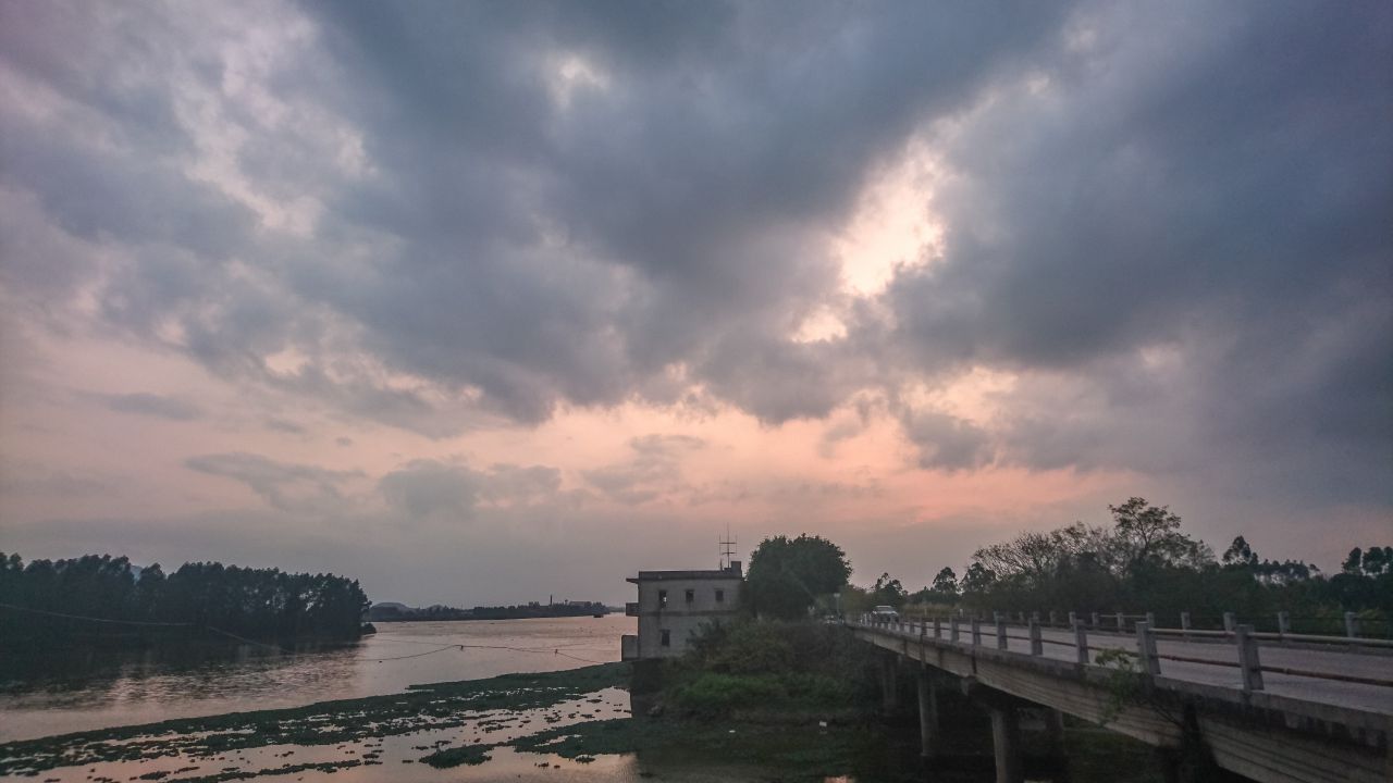 风和日丽的赤坎古镇 赤坎镇 古镇 碉楼 风景 城市 摄影 开平 楼顶 赤坎 骑楼 街拍