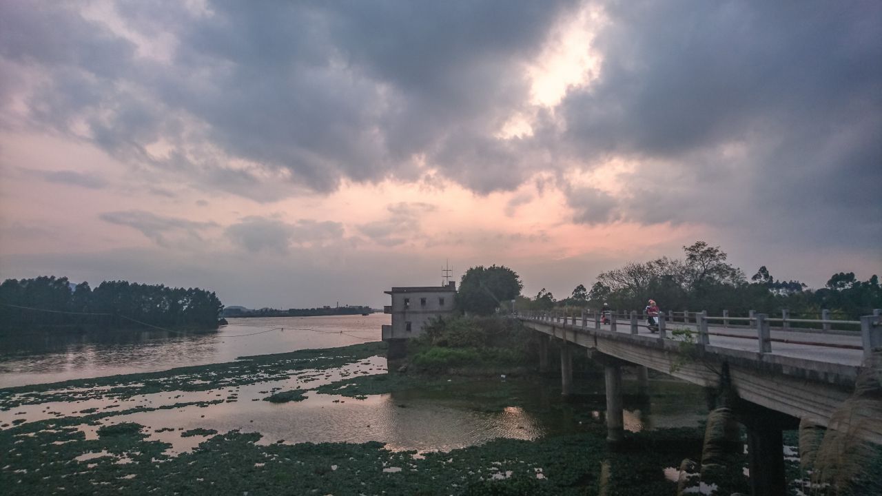 风和日丽的赤坎古镇 赤坎镇 古镇 碉楼 风景 城市 摄影 开平 楼顶 赤坎 骑楼 街拍