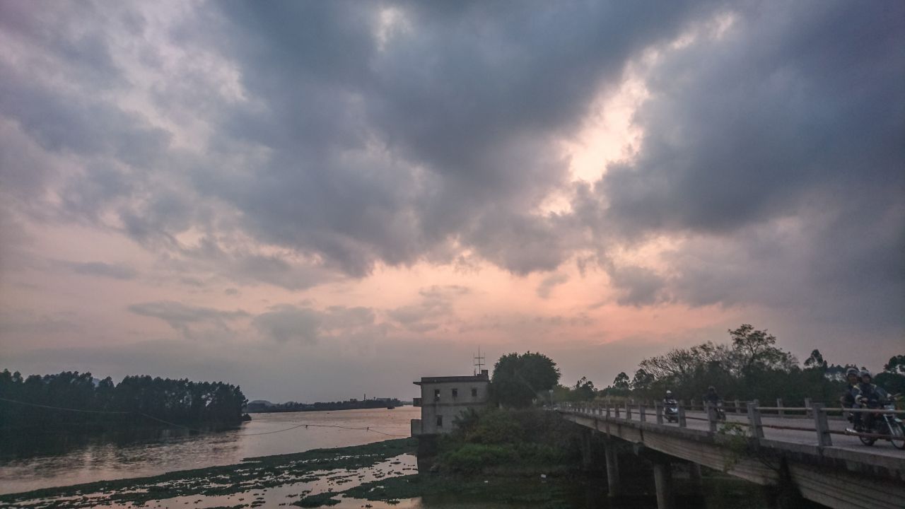 风和日丽的赤坎古镇 赤坎镇 古镇 碉楼 风景 城市 摄影 开平 楼顶 赤坎 骑楼 街拍