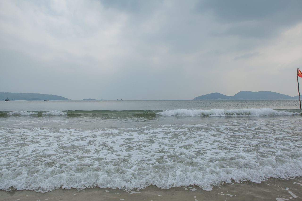 台山上下川游玩记 旅游 台山 上川 下川 上下川