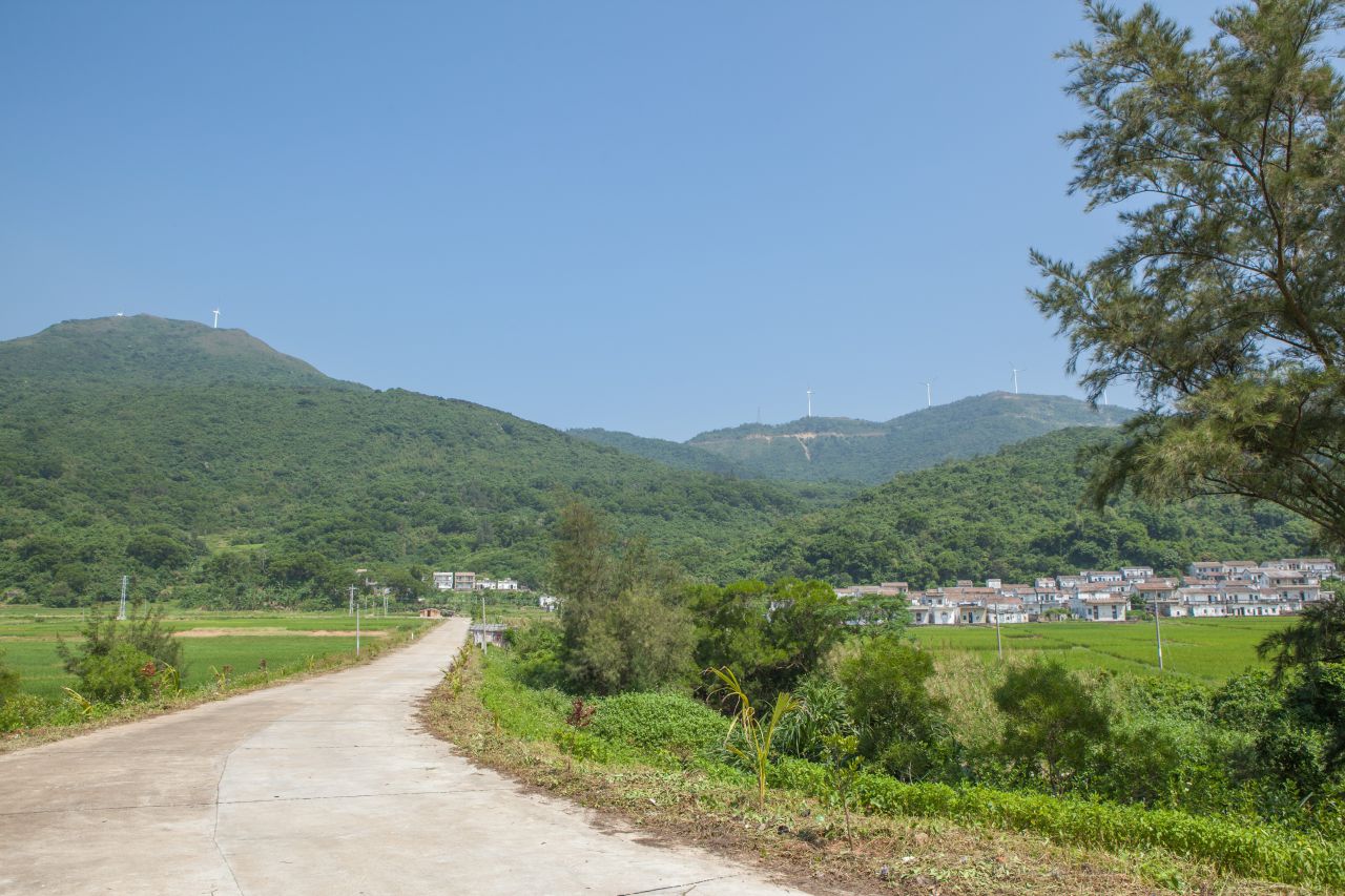 台山上下川游玩记 旅游 台山 上川 下川 上下川