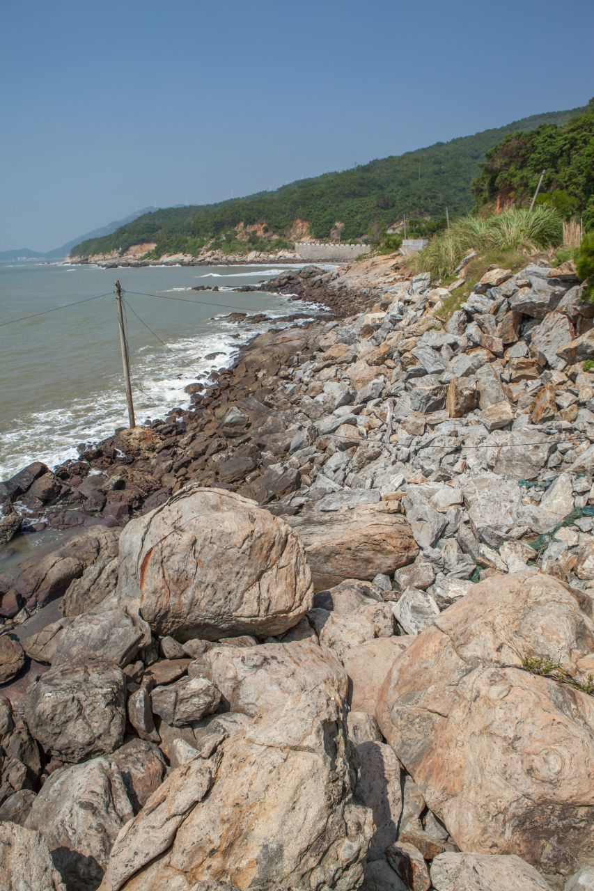 台山上下川游玩记 旅游 台山 上川 下川 上下川