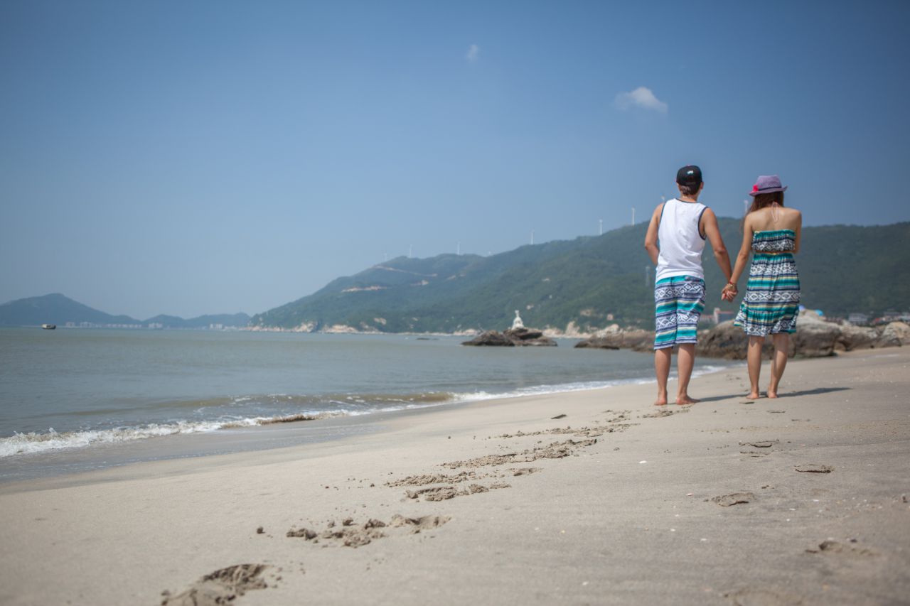 台山上下川游玩记 旅游 台山 上川 下川 上下川