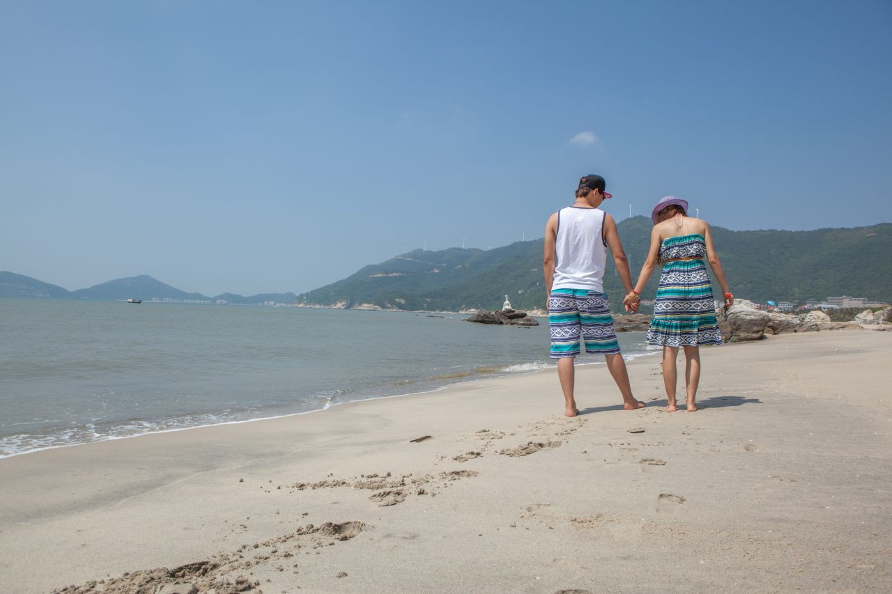 台山上下川游玩记 旅游 台山 上川 下川 上下川