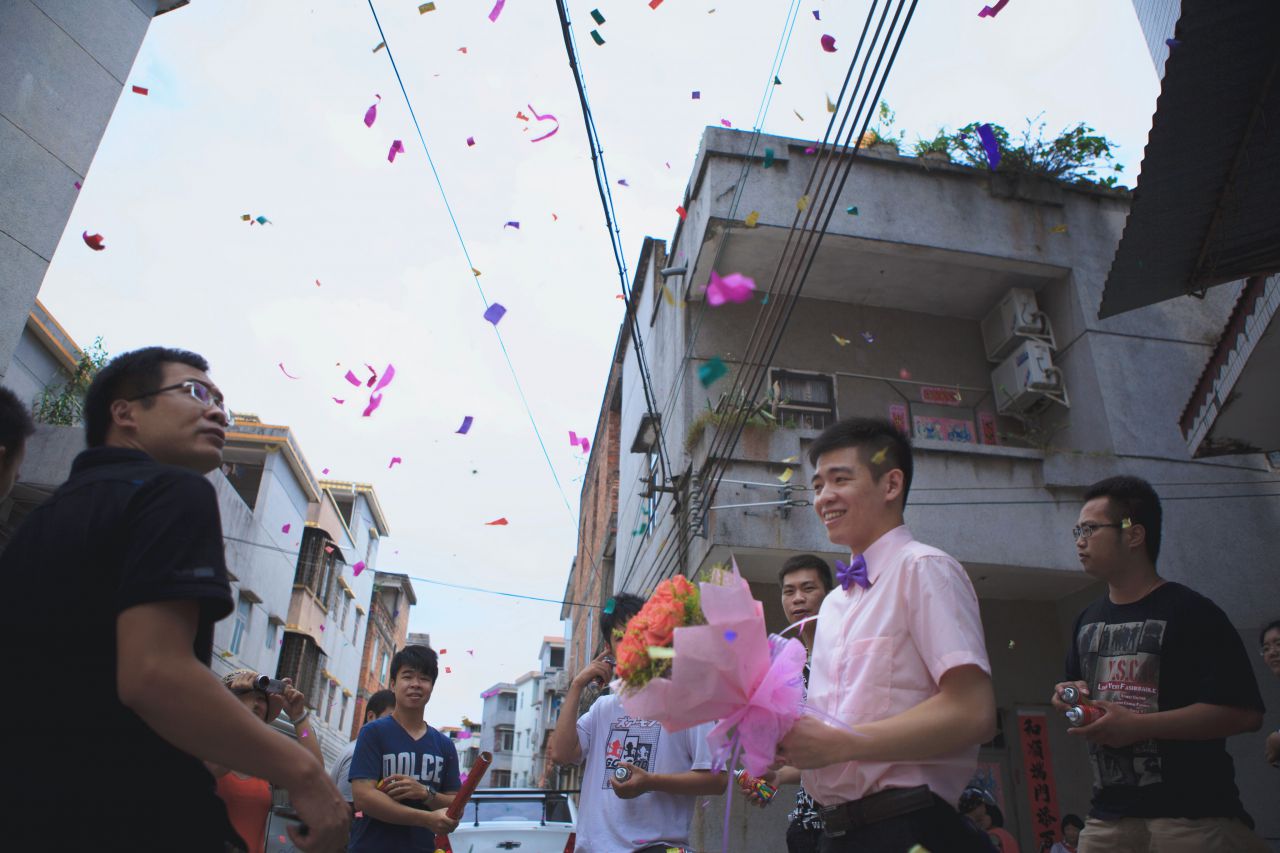 灿华结婚日 婚礼，结婚，跟拍