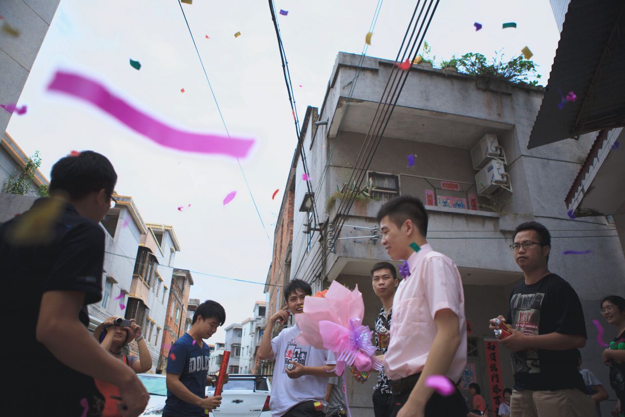 灿华结婚日 婚礼，结婚，跟拍