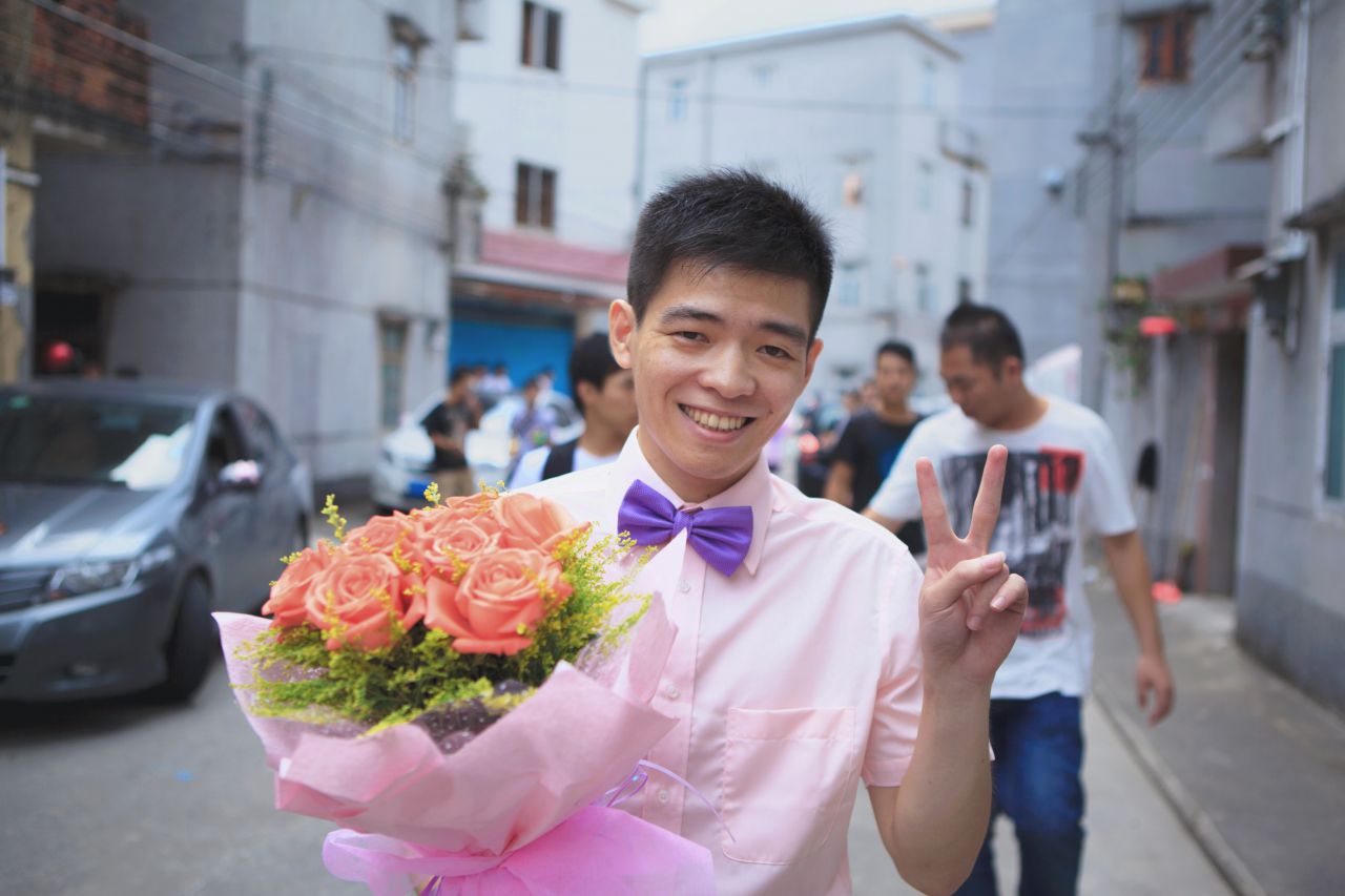 灿华结婚日 婚礼，结婚，跟拍