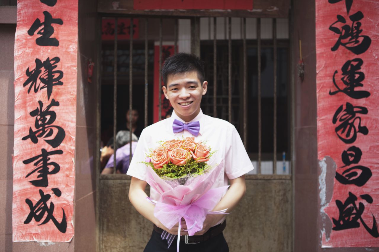 灿华结婚日 婚礼，结婚，跟拍