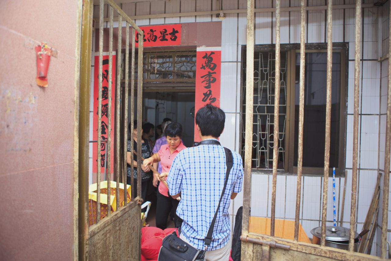 灿华结婚日 婚礼，结婚，跟拍