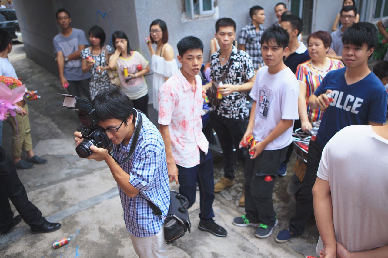 灿华结婚日 婚礼，结婚，跟拍