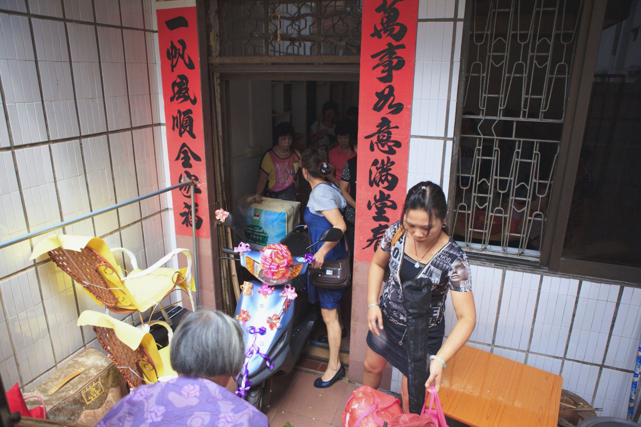 灿华结婚日 婚礼，结婚，跟拍