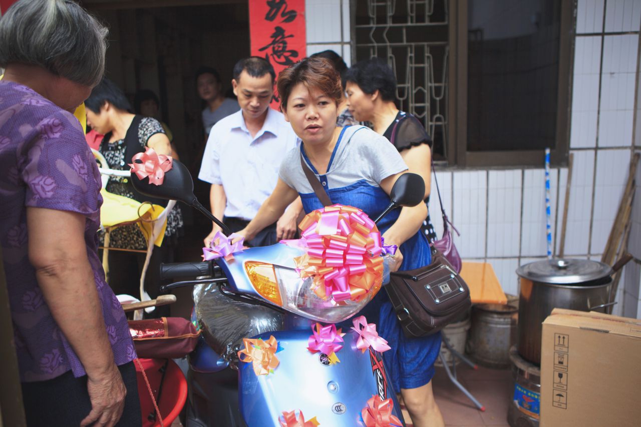 灿华结婚日 婚礼，结婚，跟拍