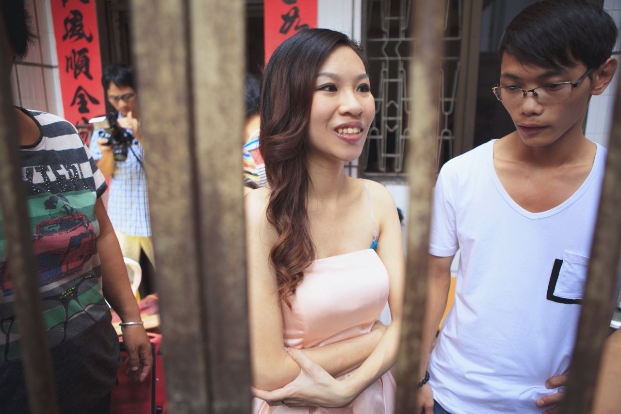 灿华结婚日 婚礼，结婚，跟拍