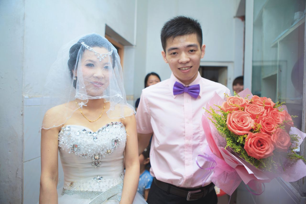 灿华结婚日 婚礼，结婚，跟拍