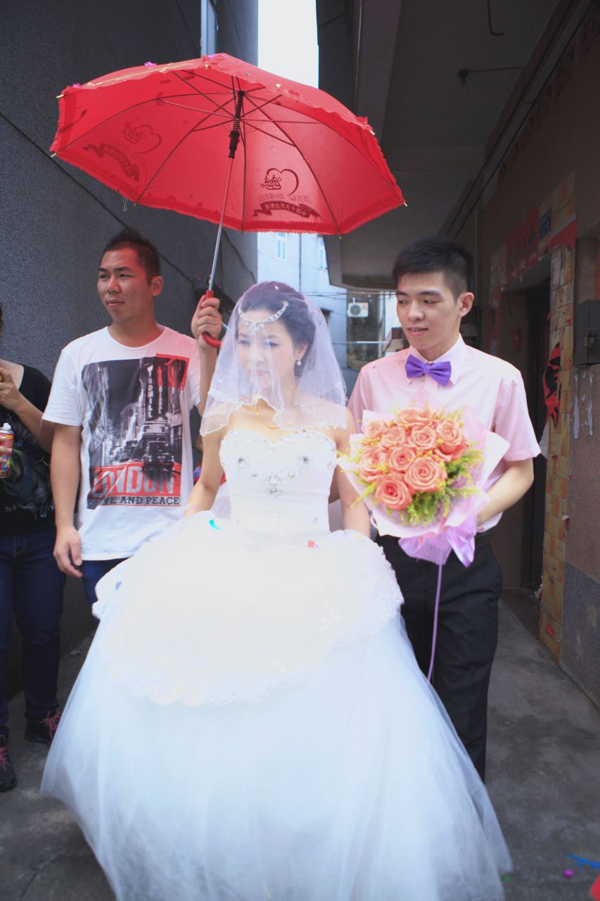 灿华结婚日 婚礼，结婚，跟拍