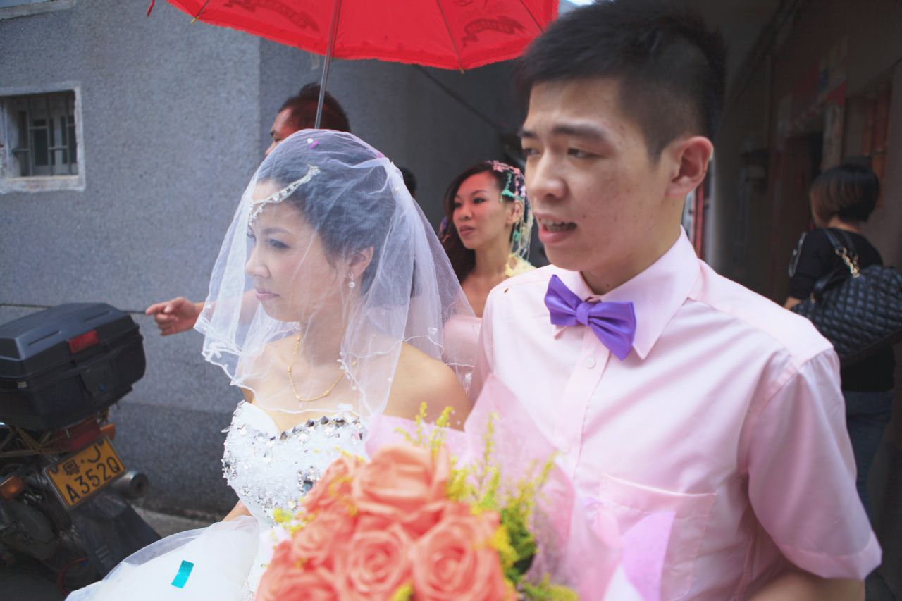 灿华结婚日 婚礼，结婚，跟拍