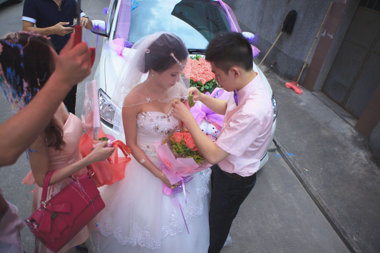 灿华结婚日 婚礼，结婚，跟拍