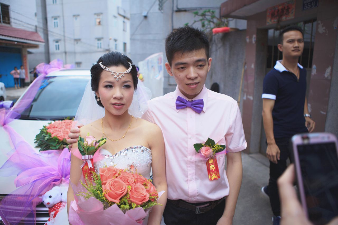 灿华结婚日 婚礼，结婚，跟拍