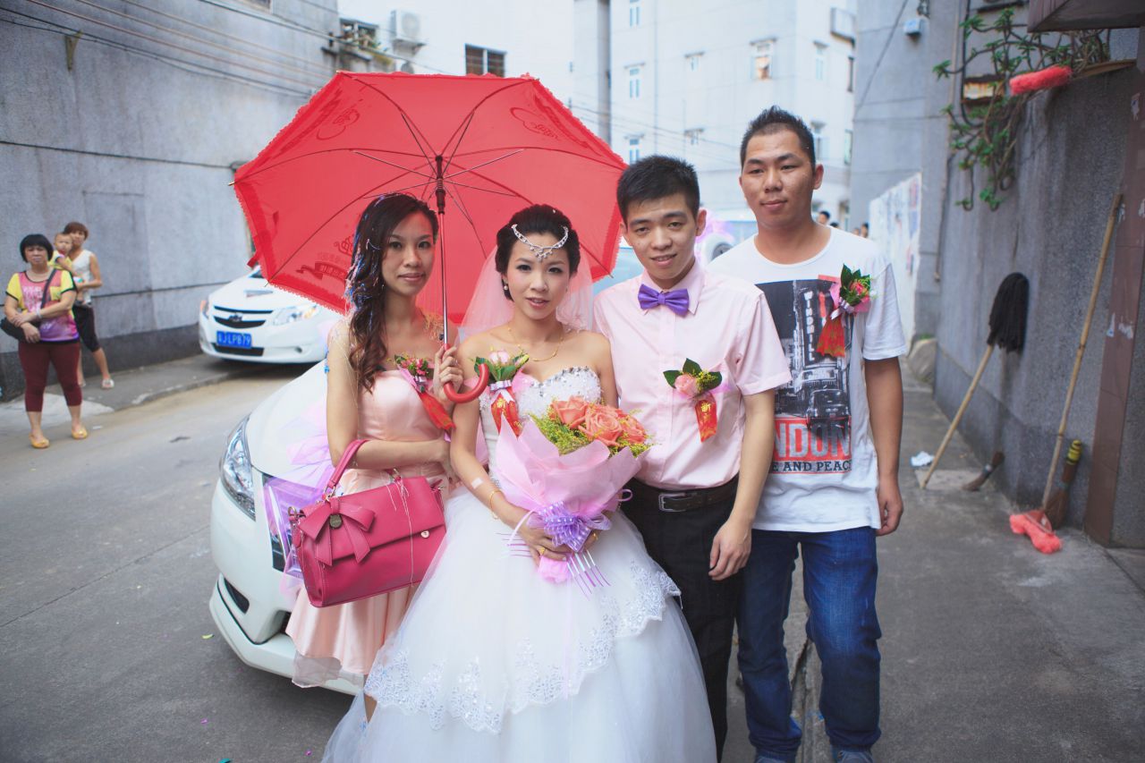 灿华结婚日 婚礼，结婚，跟拍