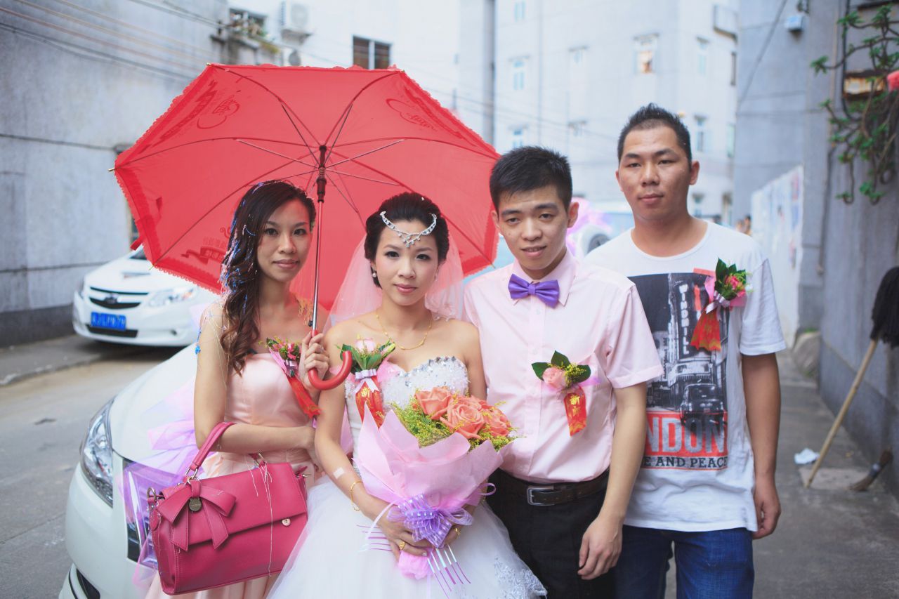 灿华结婚日 婚礼，结婚，跟拍