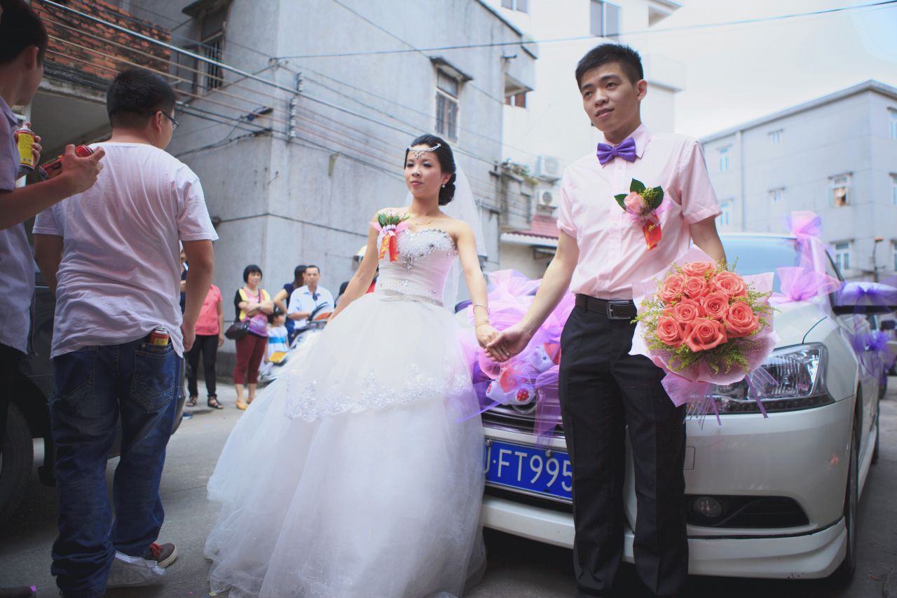 灿华结婚日 婚礼，结婚，跟拍