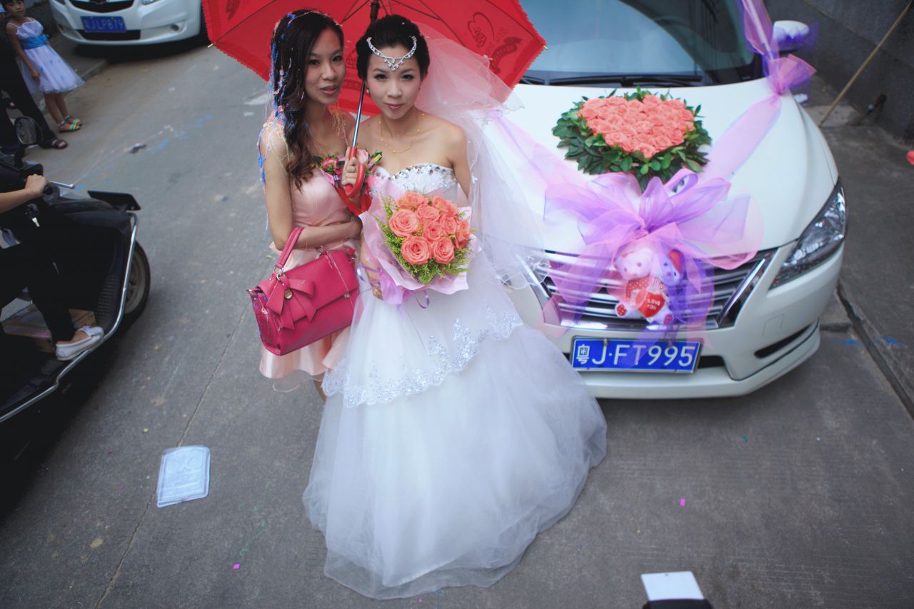 灿华结婚日 婚礼，结婚，跟拍