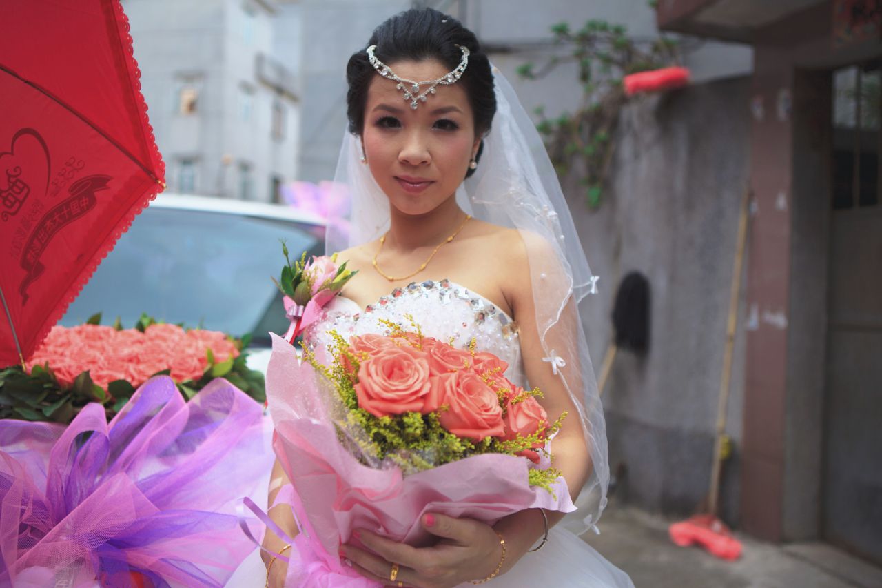 灿华结婚日 婚礼，结婚，跟拍