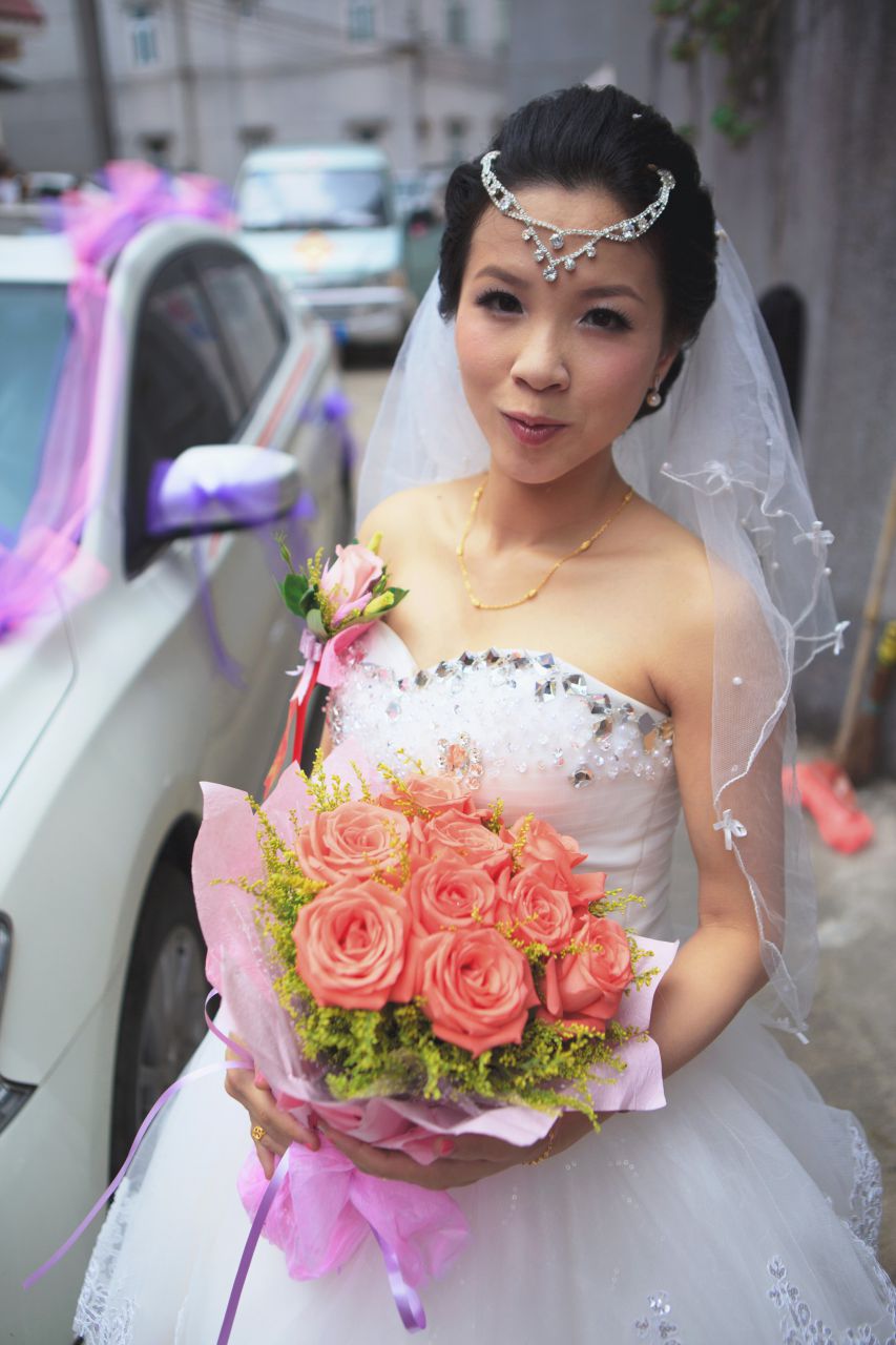 灿华结婚日 婚礼，结婚，跟拍