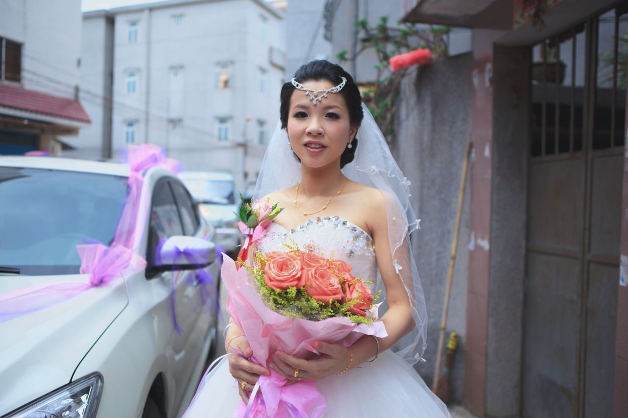 灿华结婚日 婚礼，结婚，跟拍