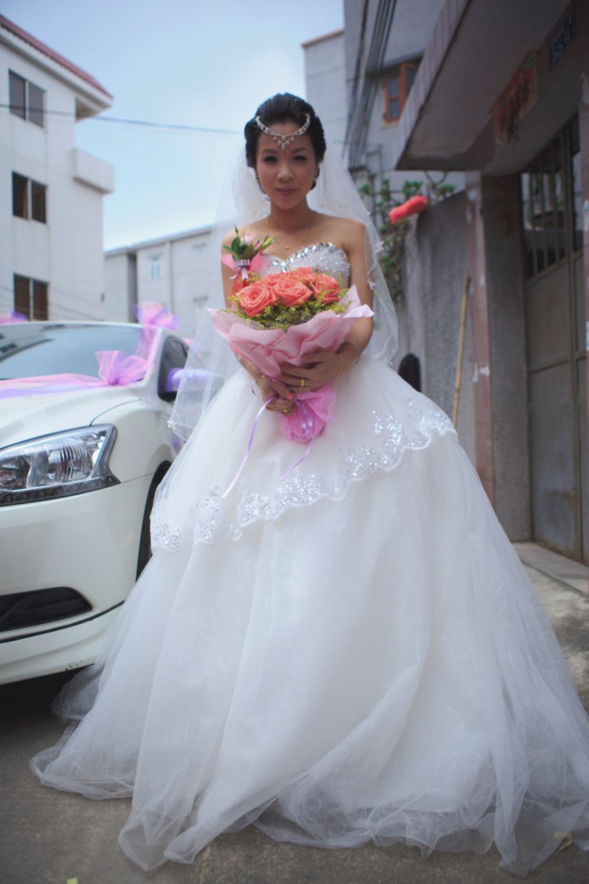 灿华结婚日 婚礼，结婚，跟拍