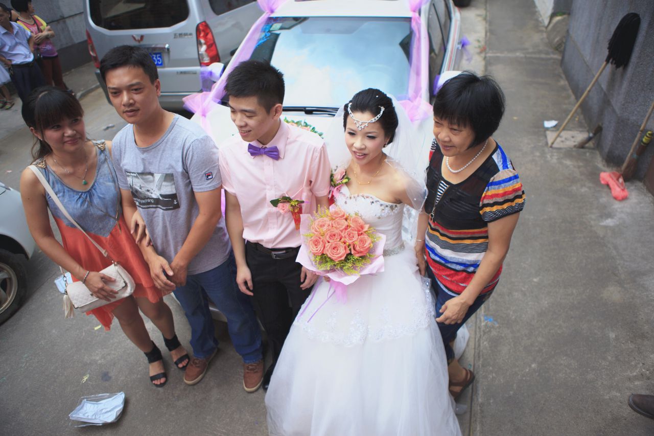 灿华结婚日 婚礼，结婚，跟拍