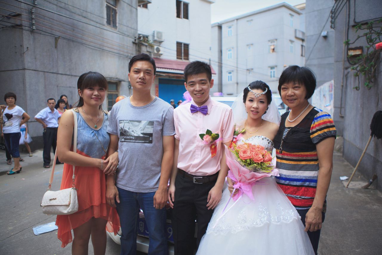 灿华结婚日 婚礼，结婚，跟拍