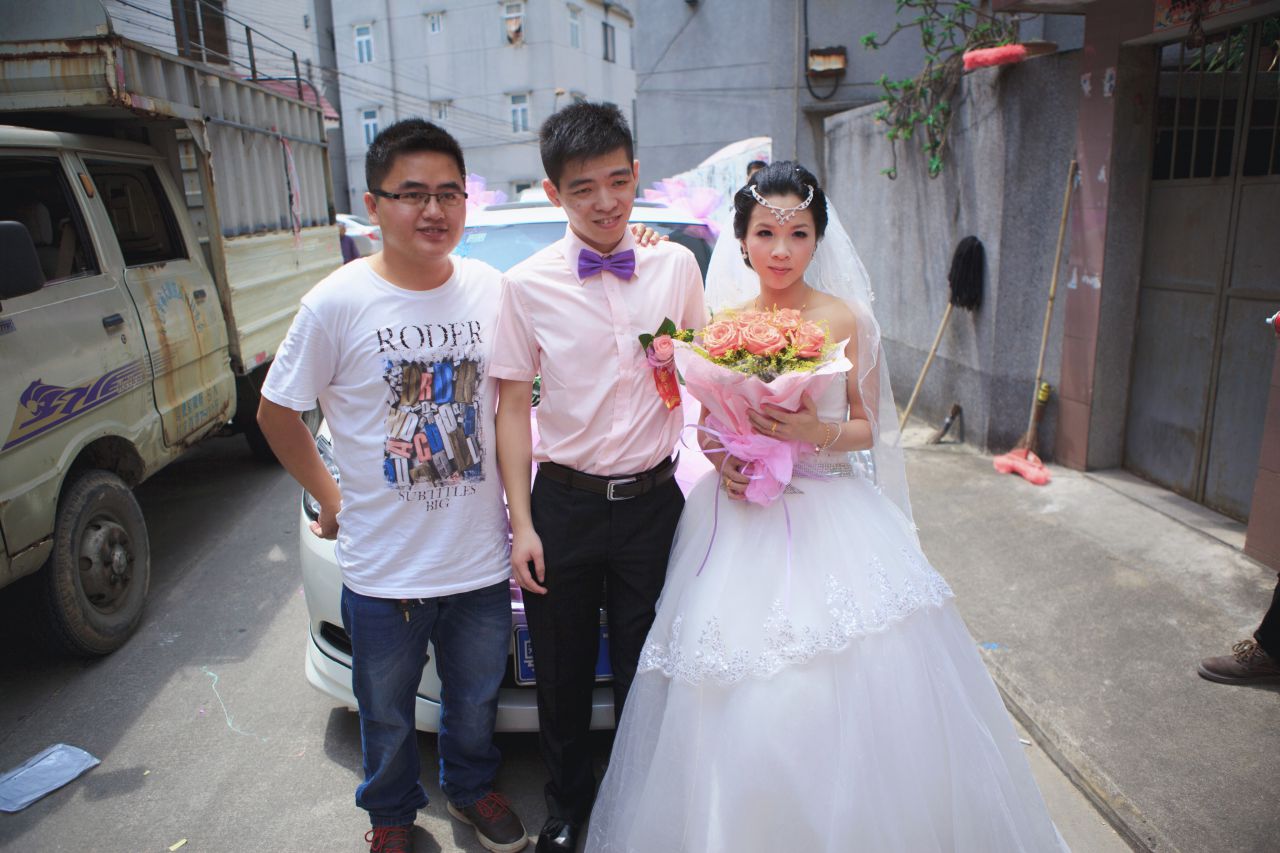 灿华结婚日 婚礼，结婚，跟拍