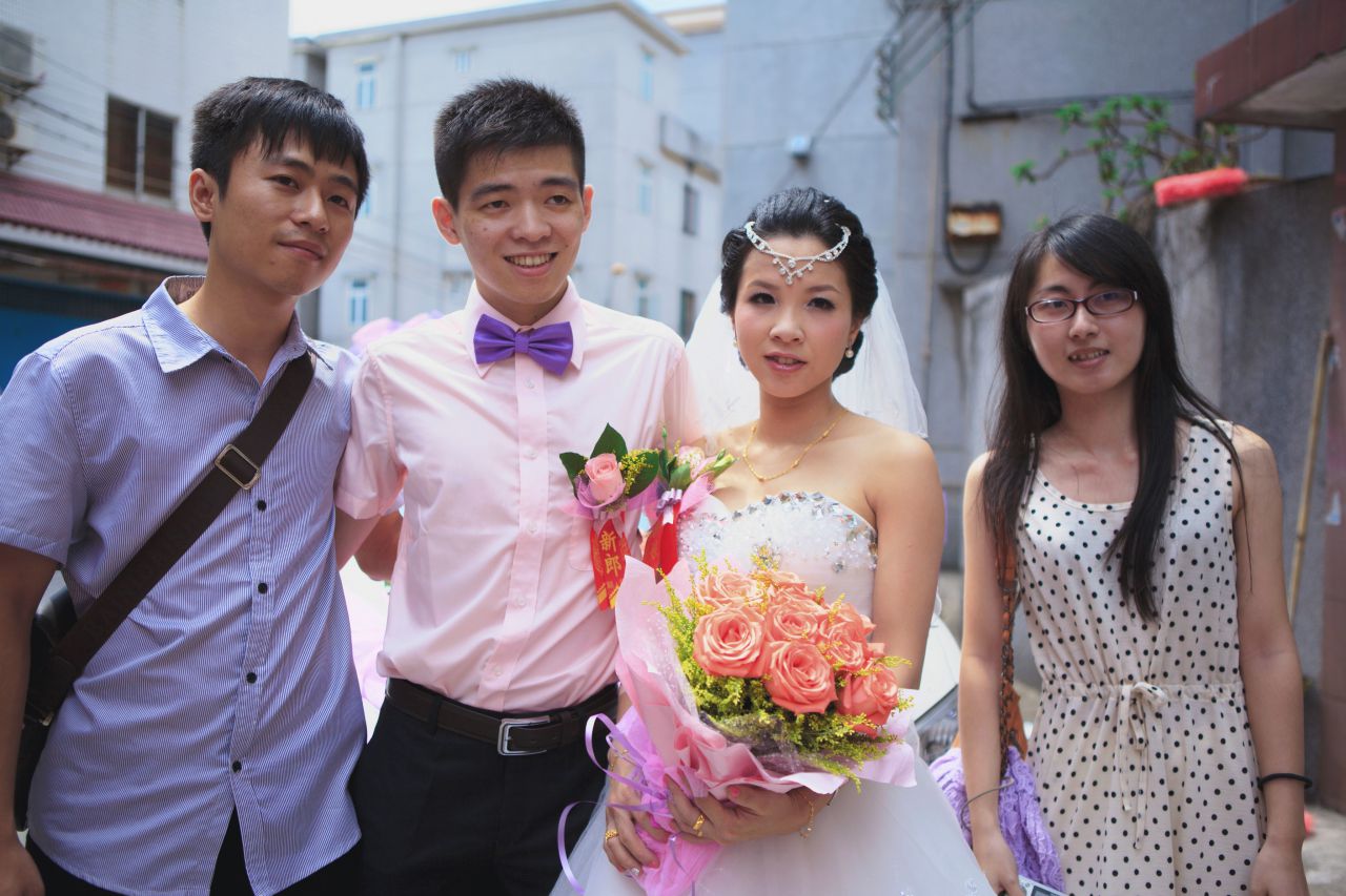 灿华结婚日 婚礼，结婚，跟拍