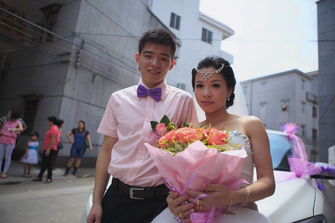 灿华结婚日 婚礼，结婚，跟拍