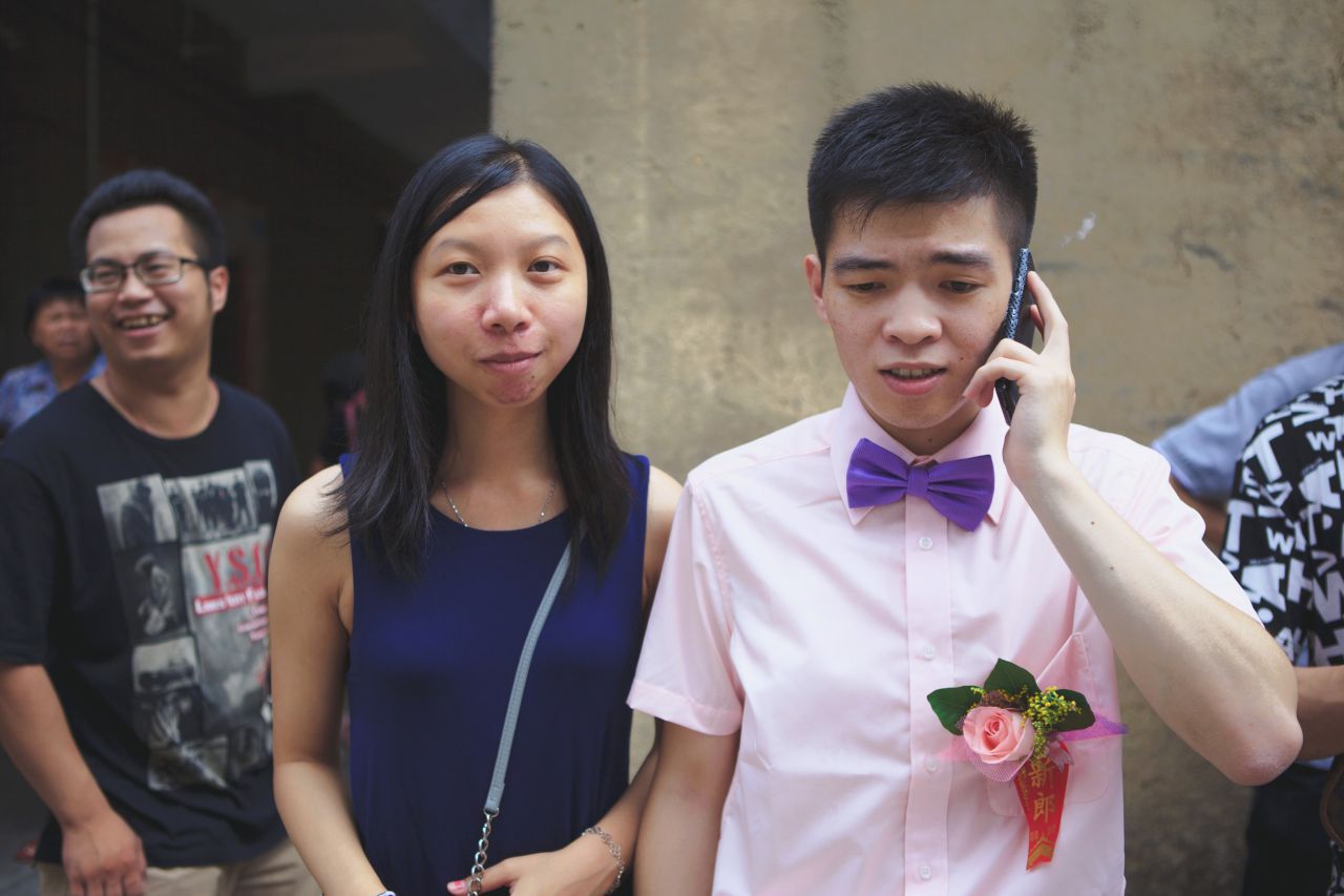 灿华结婚日 婚礼，结婚，跟拍