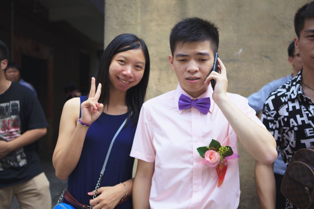 灿华结婚日 婚礼，结婚，跟拍