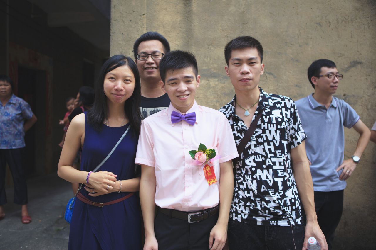 灿华结婚日 婚礼，结婚，跟拍