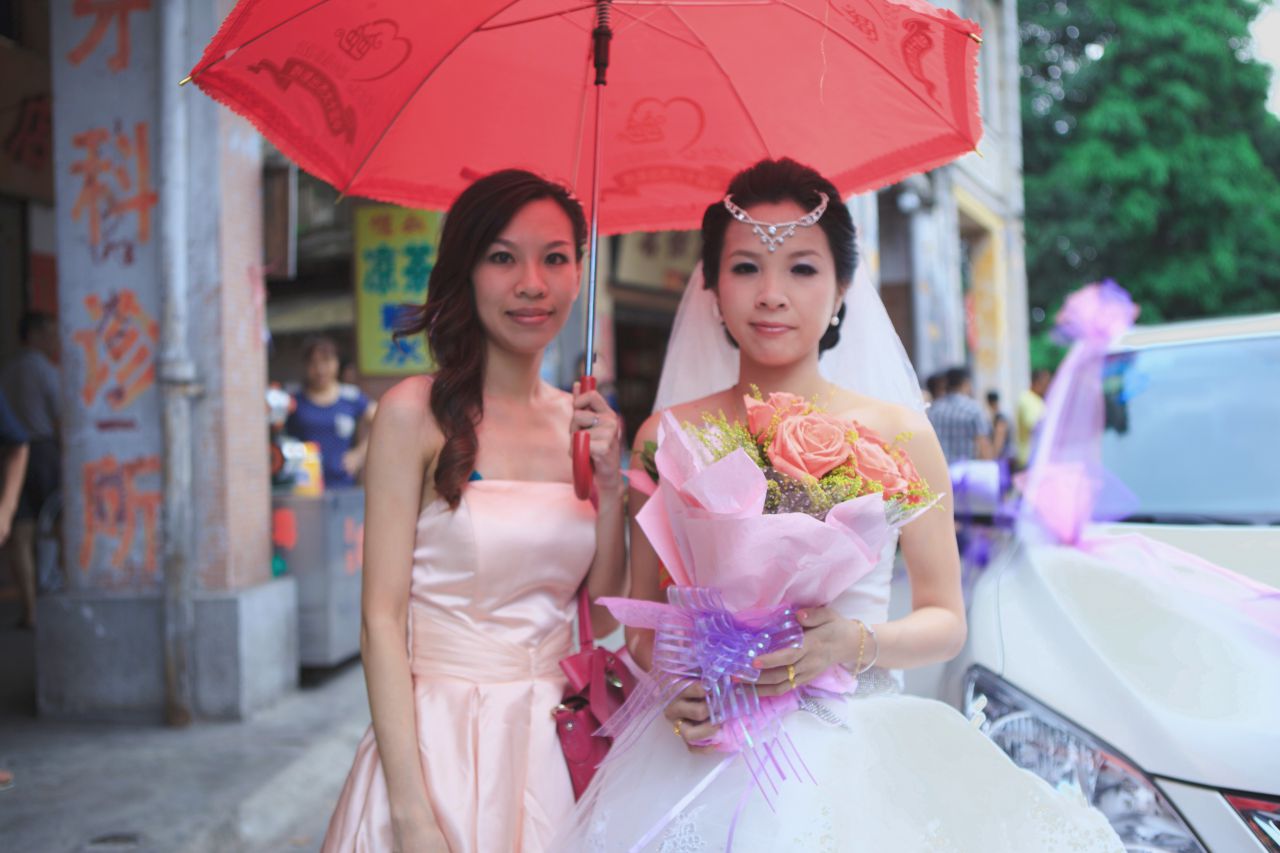 灿华结婚日 婚礼，结婚，跟拍