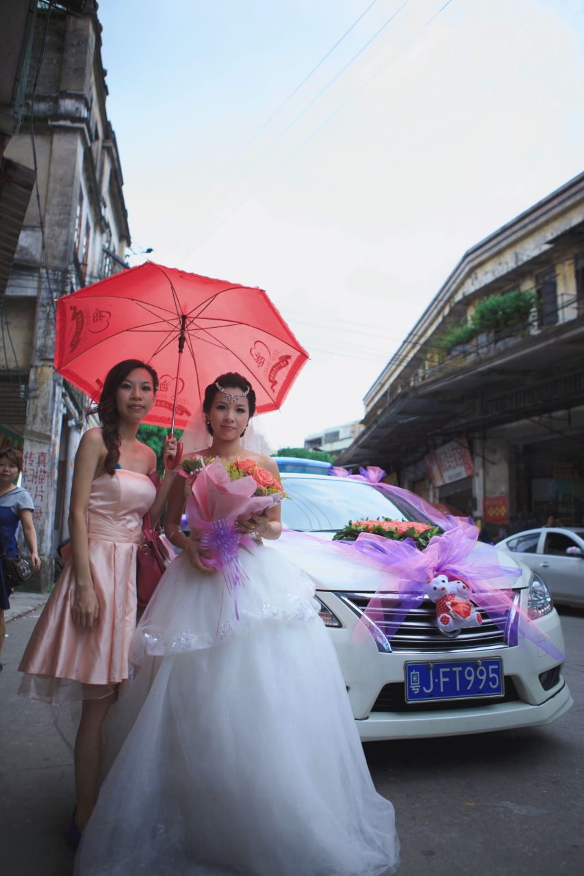 灿华结婚日 婚礼，结婚，跟拍