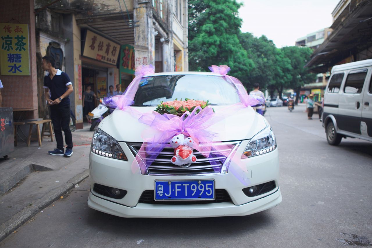 灿华结婚日 婚礼，结婚，跟拍