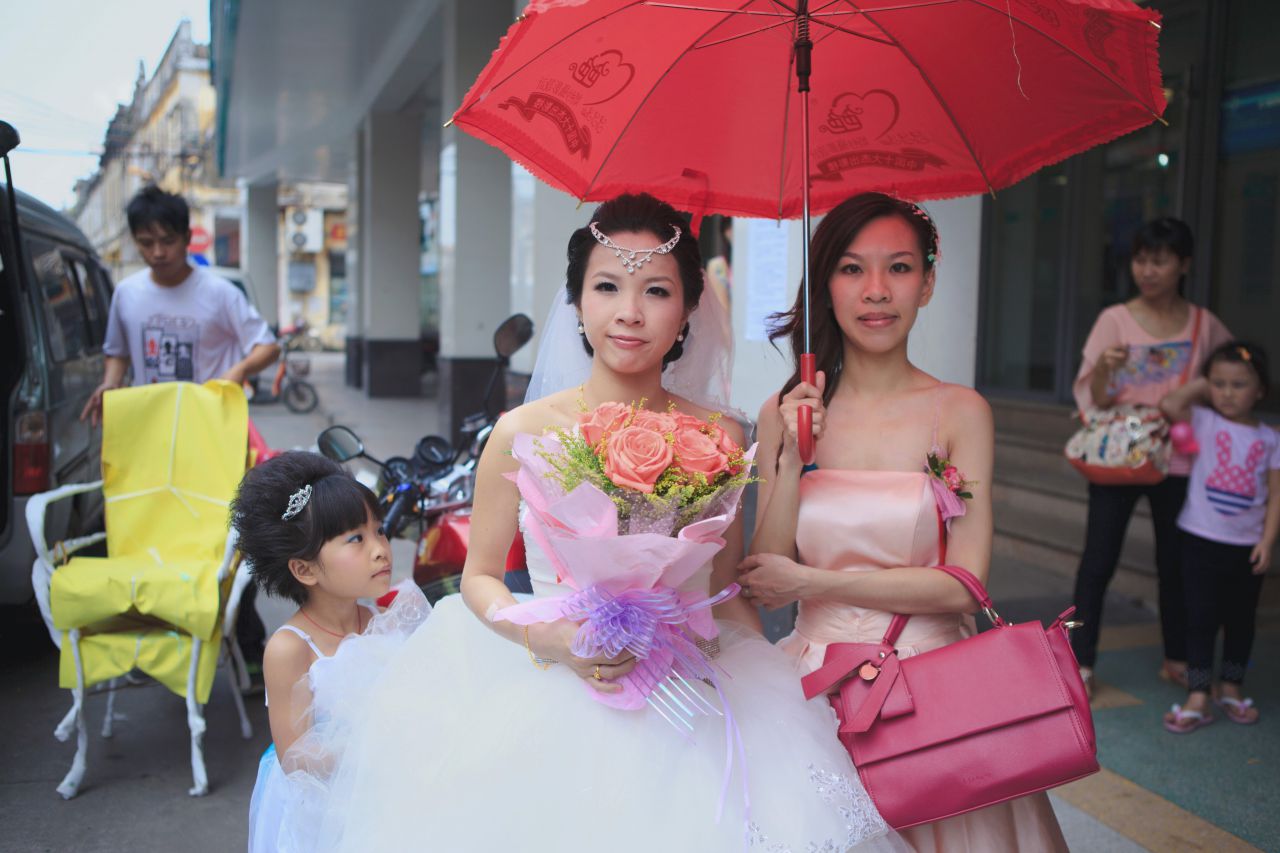 灿华结婚日 婚礼，结婚，跟拍