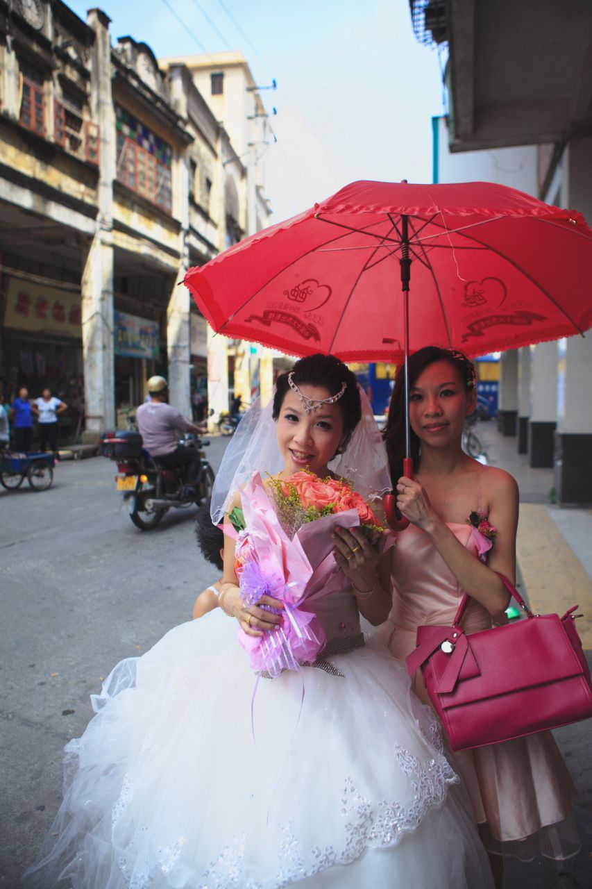 灿华结婚日 婚礼，结婚，跟拍